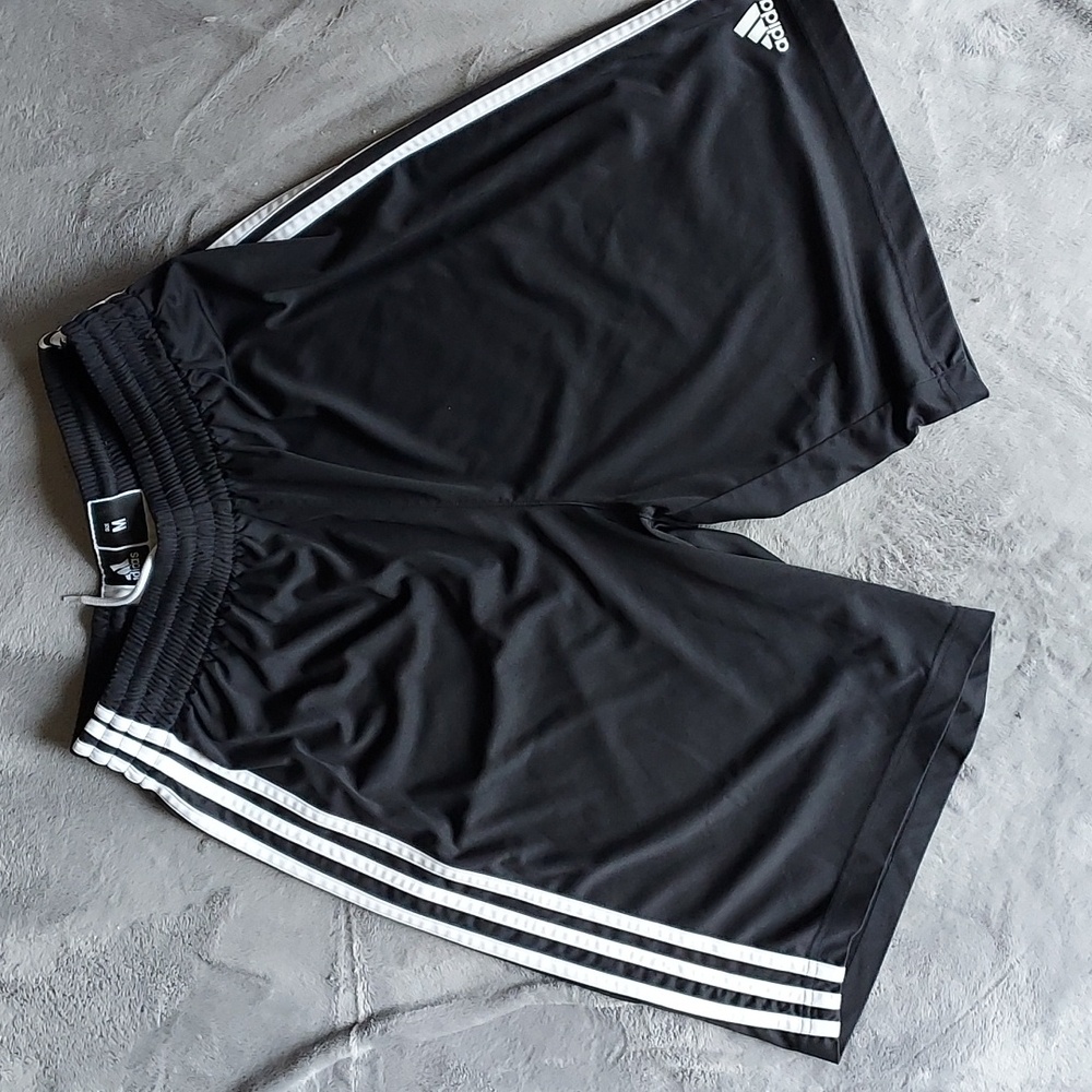 Adidas Climalite gym shorts, size M